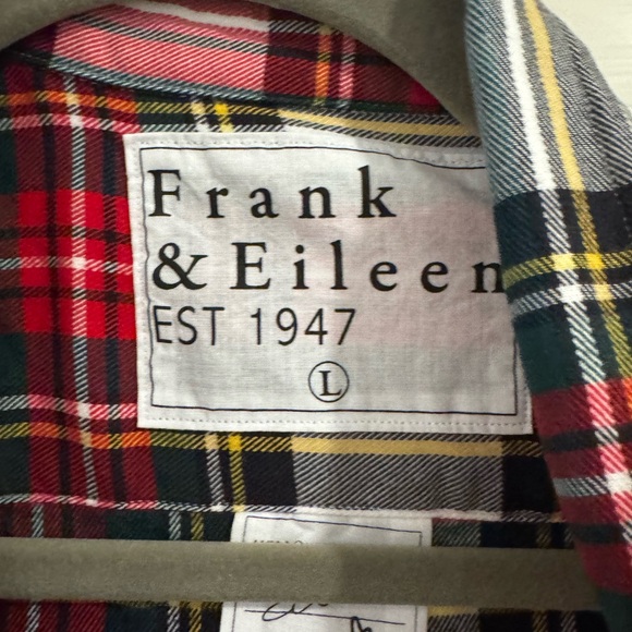 Frank & Eileen Multicolor Tartan Plaid Shirt - Picture 2 of 4
